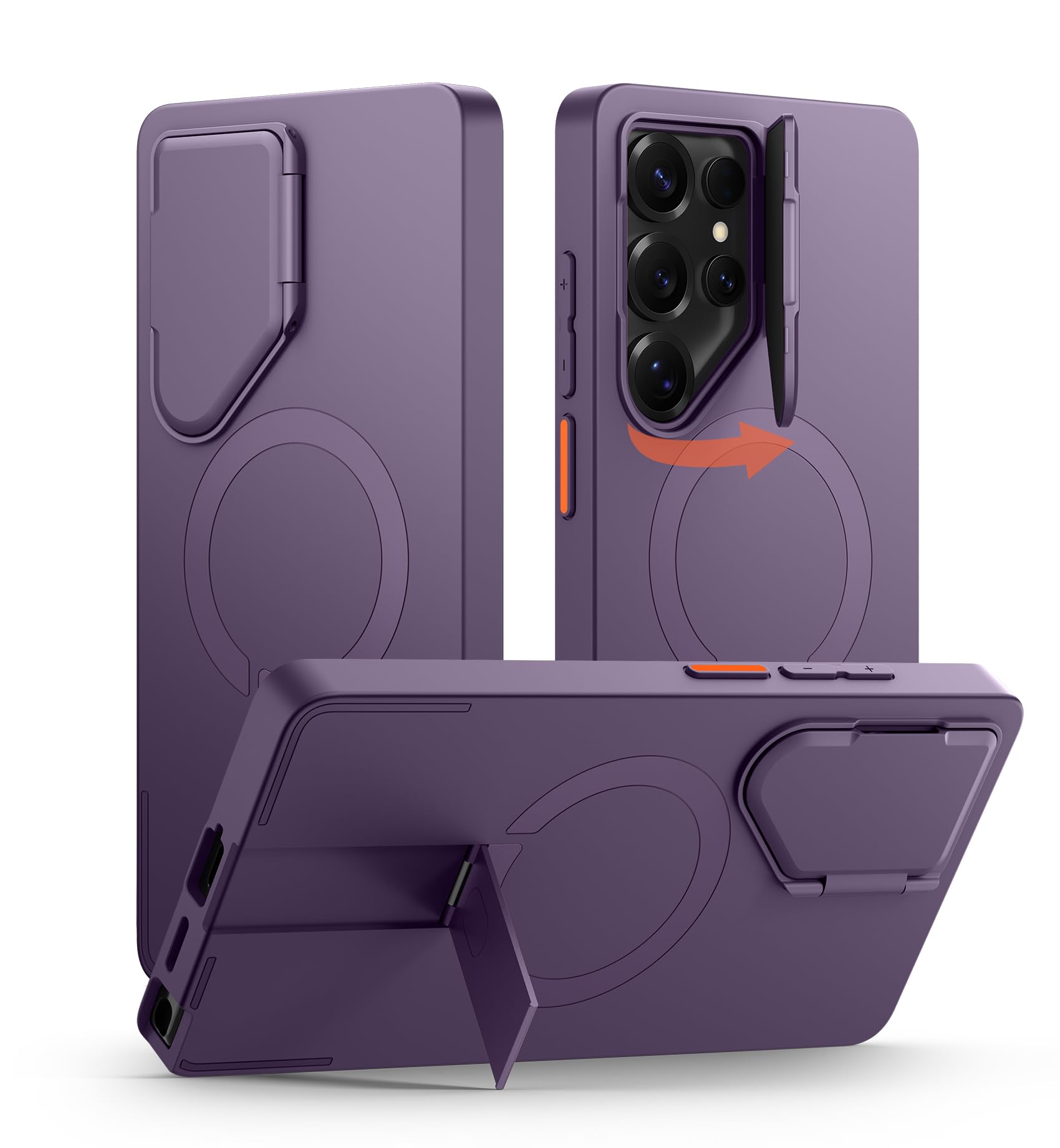 Amazon.com: SURITCH for Samsung Galaxy S25 Ultra Phone Case